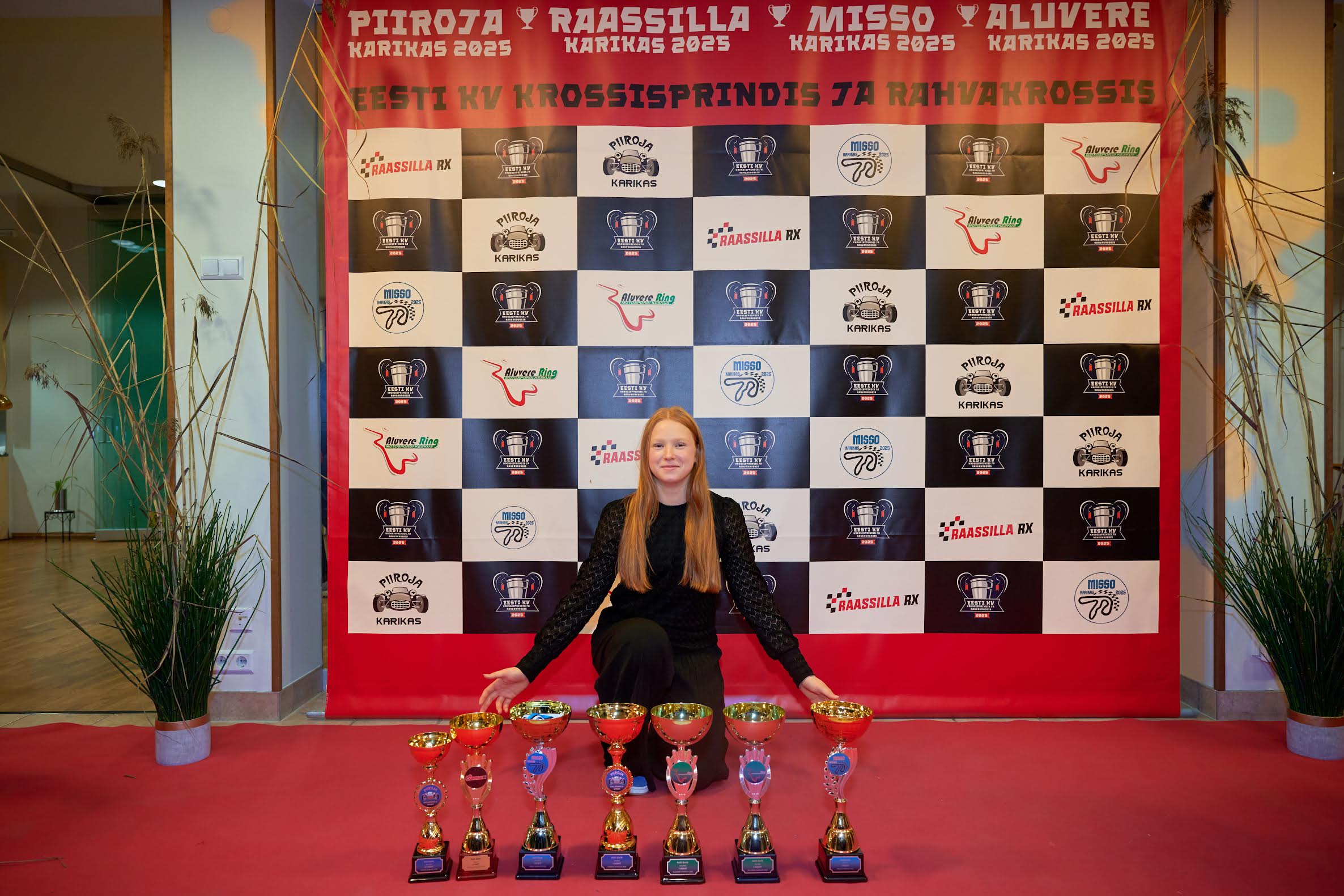 Lõppenud hooaeg oli Vastseliinast pärit motosportlase Keiti Eeriku jaoks võidukas. Foto: REIN LEIB